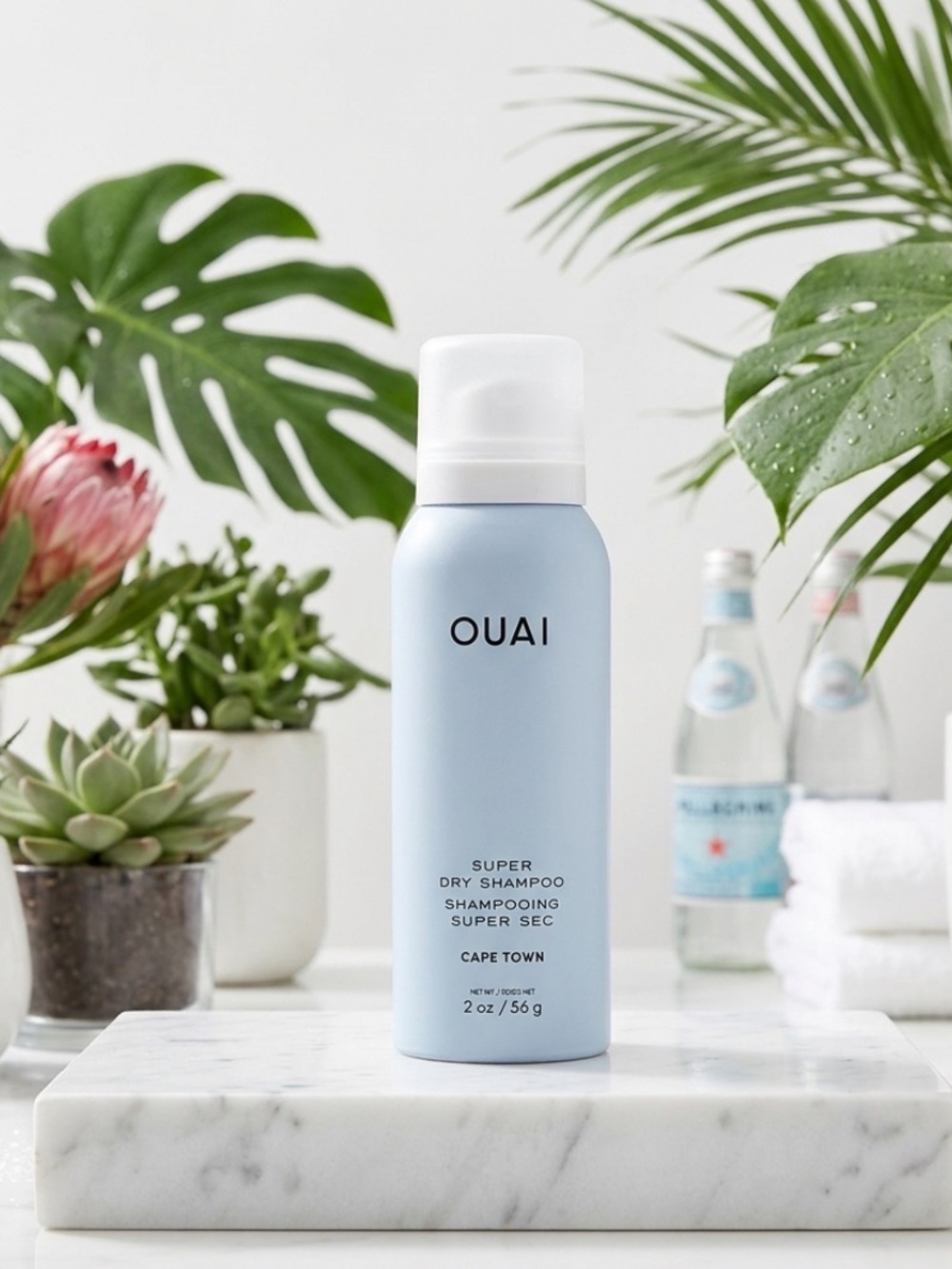 NEW OUAI Mini Cape Town Super Dry Invisible Dry Shampoo